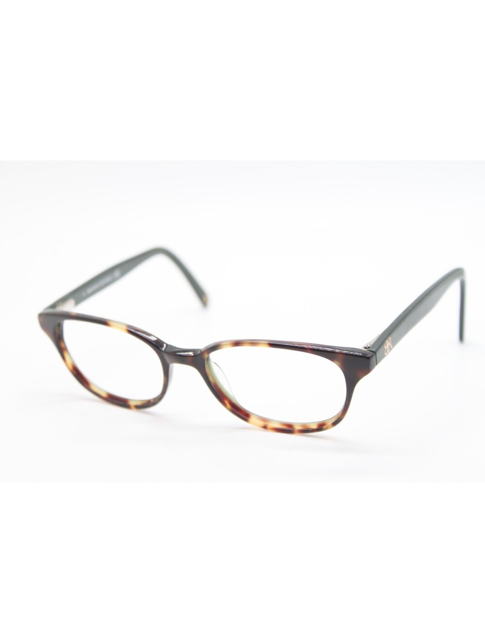 BANANA REPUBLIC COLEEN 0JZW DARK BROWN TORT GREEN AUTHENTIC EYEGLASSES 49-17